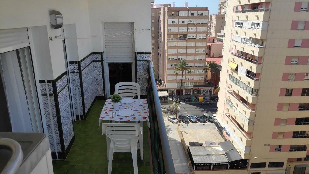 El Mirador De Cadiz公寓 外观 照片